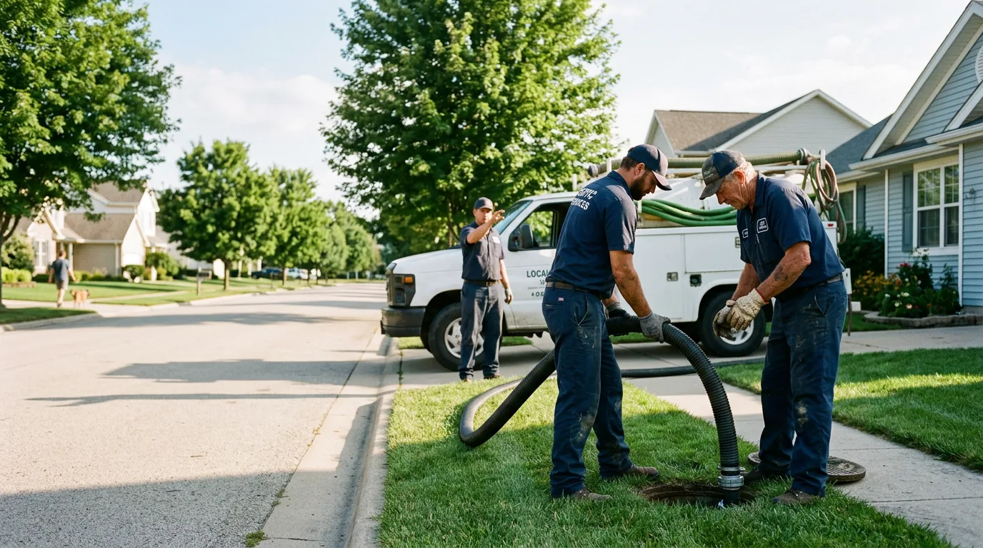 Emergency Septic Service in Lacassine, LA